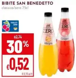 Pan Bibite SAN BENEDETTO offerta