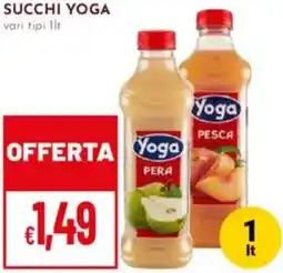 Pan Succhi YOGA offerta