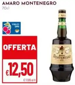 Pan Amaro MONTENEGRO offerta
