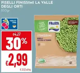 Pan Piselli finissimi la valle degli orti FROSTA offerta