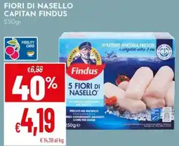 Pan Fiori di nasello capitan FINDUS offerta