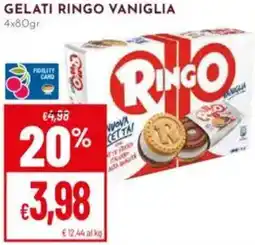 Pan Gelati ringo vaniglia offerta