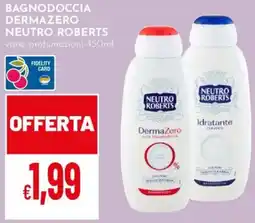 Pan Bagnodoccia dermazero NEUTRO ROBERTS offerta