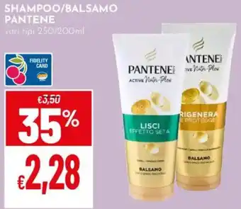 Pan Shampoo/balsamo PANTENE offerta