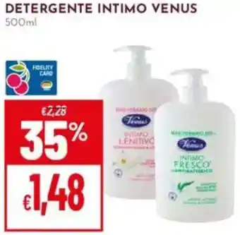 Pan Detergente intimo VENUS offerta