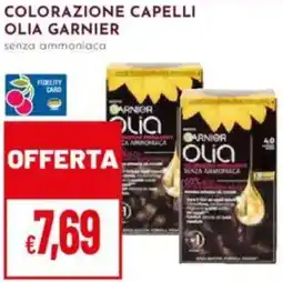 Pan Colorazione capelli olia GARNIER offerta