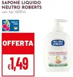 Pan Sapone liquido NEUTRO ROBERTS offerta