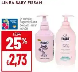 Pan Linea baby FISSAN offerta