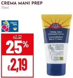 Pan Crema mani PREP offerta