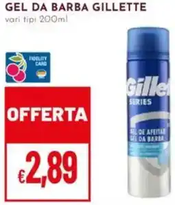 Pan Gel da barba GILLETTE offerta
