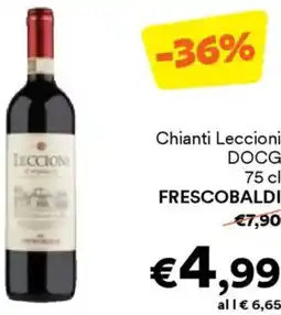 Unes Chianti Leccioni DOCG FRESCOBALDI offerta