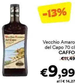 Unes Vecchio Amaro del Capo CAFFO offerta