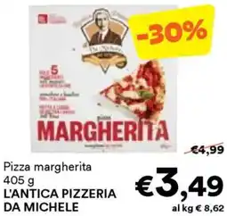 Unes Pizza margherita L'ANTICA PIZZERIA DA MICHELE offerta
