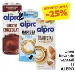 Unes Linea bevande vegetali ALPRO offerta