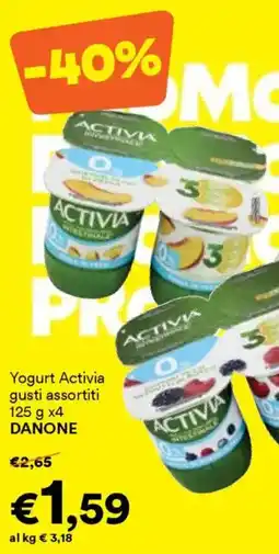 Unes Yogurt Activia DANONE offerta