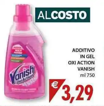 Vanish Oxi Action Additivo in Gel 750ml