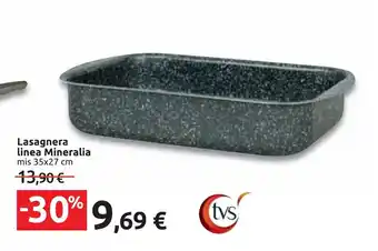 Carrefour Iper Lasagnera linea Mineralia 35x27 cm offerta