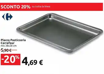 Carrefour Iper Carrefour Placca Pasticceria 38x28 cm offerta