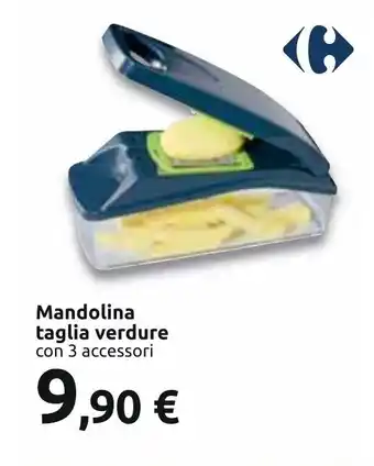 Carrefour Iper Mandolina taglia verdure offerta