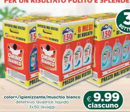 Acqua & Sapone OMINO BIANCO offerta