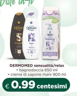 Acqua & Sapone DERMOMED sensualità/relax offerta