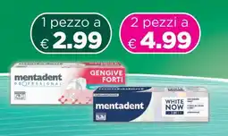 Acqua & Sapone Mentadent Gengive Forti offerta