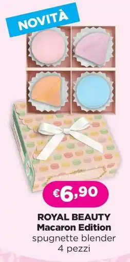 Acqua & Sapone ROYAL BEAUTY Macaron Edition offerta