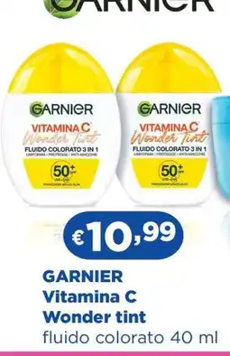 Acqua & Sapone GARNIER Vitamina C Wonder tint offerta