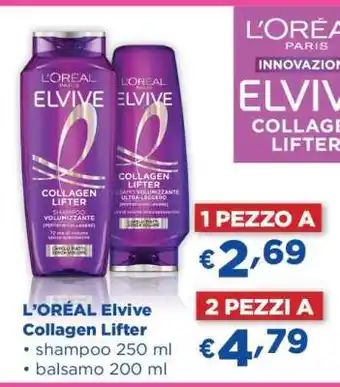 L'Oreal Elvive Collagen Lifter