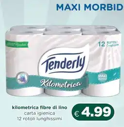 Acqua & Sapone Tenderly Kilometrica offerta