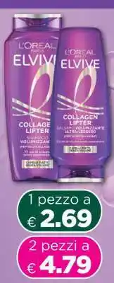 Acqua & Sapone L'Oreal Paris Elvive Collagen Lifter offerta