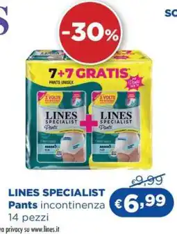 Acqua & Sapone Lines Specialist offerta