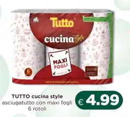 Acqua & Sapone Tutto Cucina Style offerta