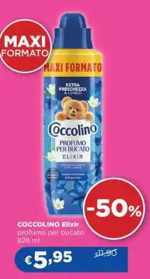 Acqua & Sapone COCCOLINO Elixir offerta