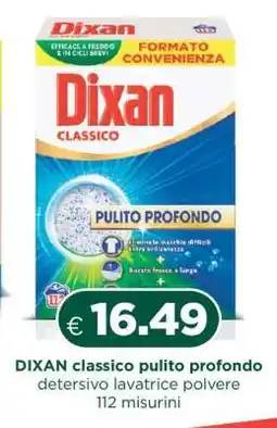 Acqua & Sapone DIXAN classico pulito profondo offerta