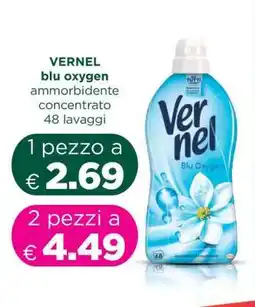 Acqua & Sapone Vernel Blu Oxygen offerta