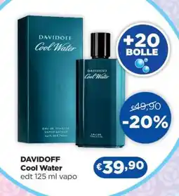 Acqua & Sapone DAVIDOFF COOL WATER offerta
