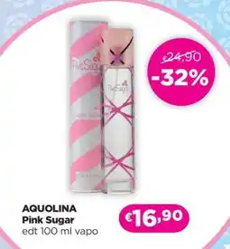 Acqua & Sapone AQUOLINA PINK SUGAR offerta