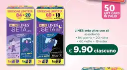 Acqua & Sapone LINES SETA ULTRA CON ALI offerta