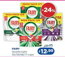 Acqua & Sapone FAIRY lavastoviglie offerta