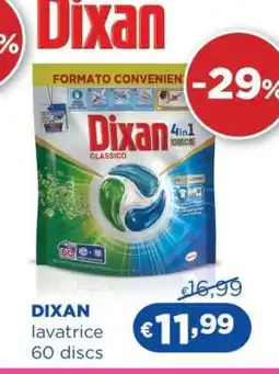 Acqua & Sapone DIXAN lavatrice 60 discs offerta