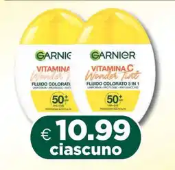 Acqua & Sapone GARNIER Vitamina C Wonder tint offerta