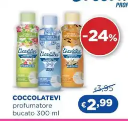 Acqua & Sapone COCCOLATEVI PROFUMATORE BUCATO 300 ml offerta