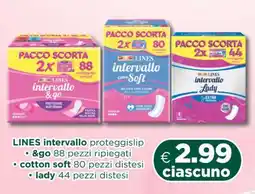 Acqua & Sapone Lines Intervallo & Go offerta
