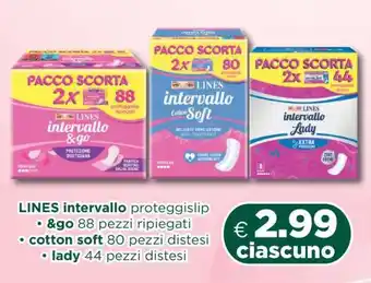 Acqua & Sapone Lines Intervallo & Go offerta