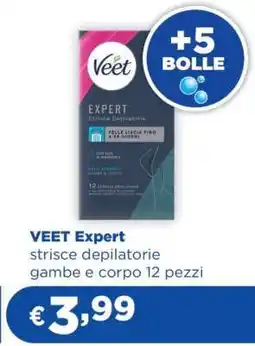 Acqua & Sapone VEET EXPERT offerta
