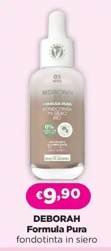 Acqua & Sapone DEBORAH Formula Pura offerta