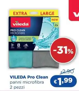 Acqua & Sapone VILEDA Pro Clean offerta