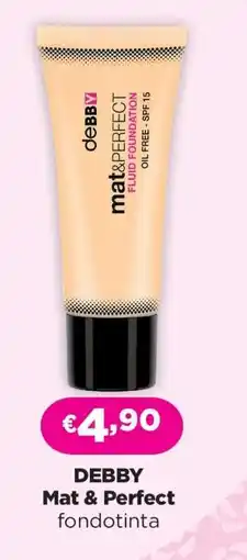 Acqua & Sapone DEBBY Mat & Perfect fondotinta offerta