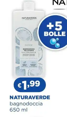 Acqua & Sapone NATURAVERDE offerta